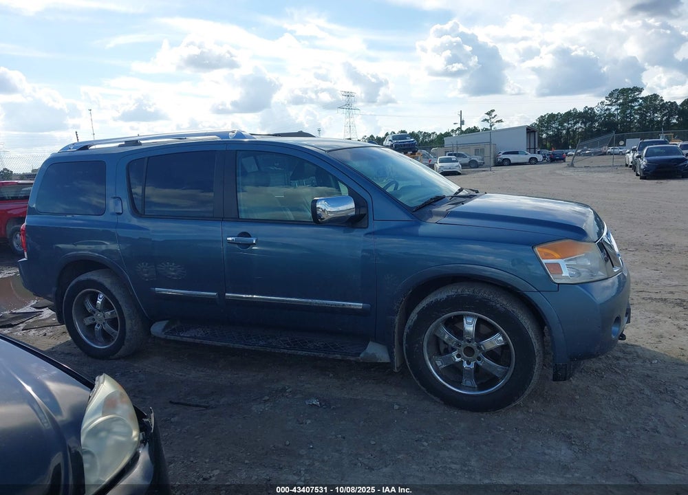 2011 NISSAN ARMADA SL VIN: 5N1BA0ND3BN609537
