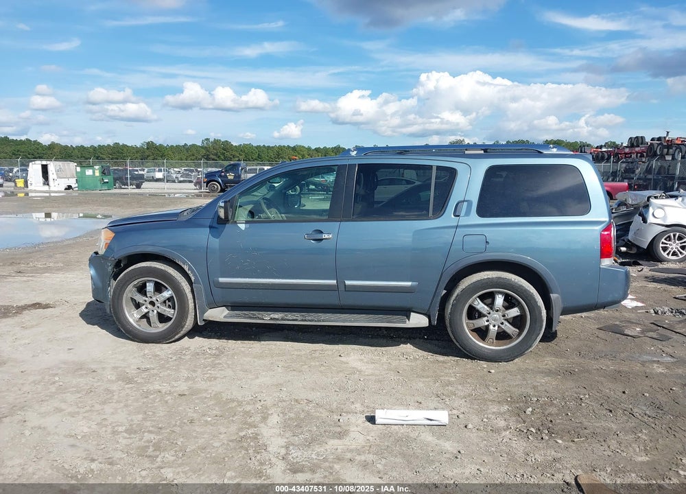 2011 NISSAN ARMADA SL VIN: 5N1BA0ND3BN609537