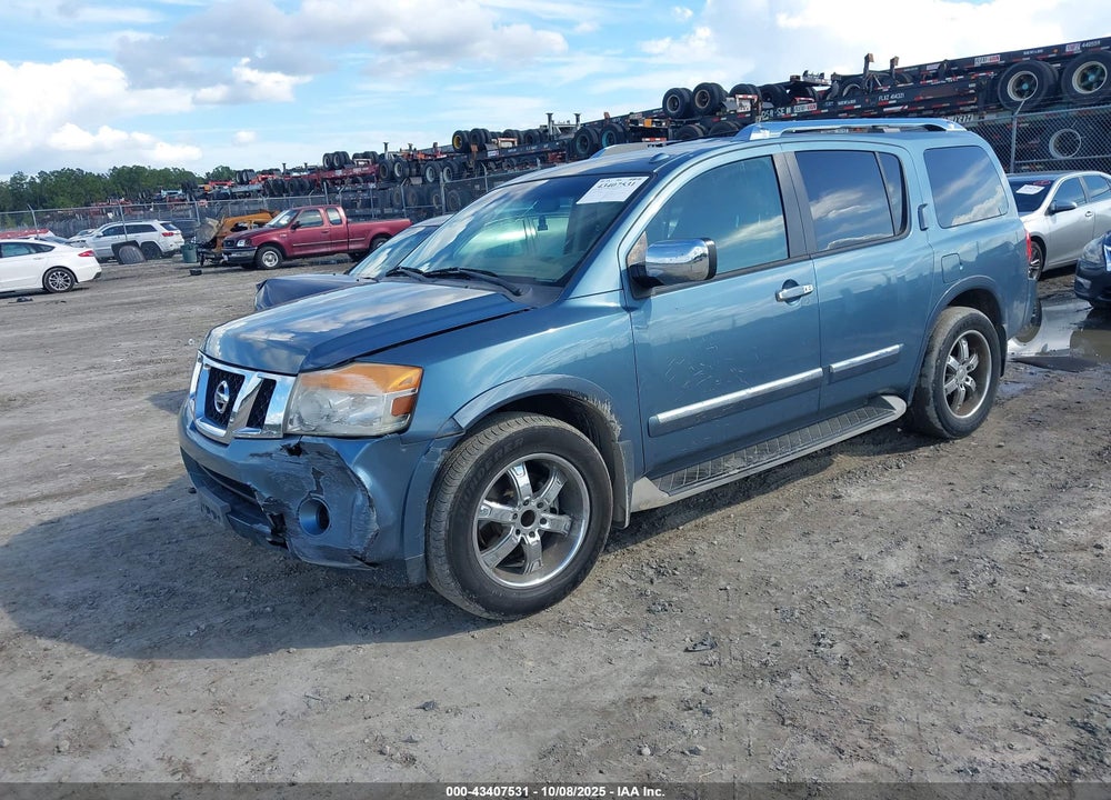 2011 NISSAN ARMADA SL VIN: 5N1BA0ND3BN609537