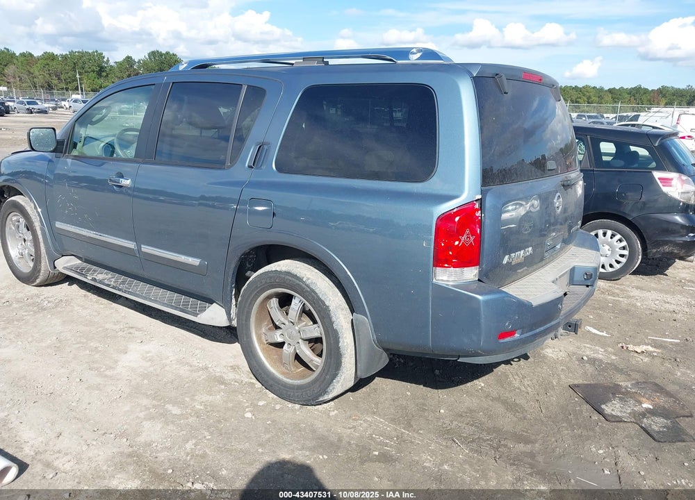 2011 NISSAN ARMADA SL VIN: 5N1BA0ND3BN609537