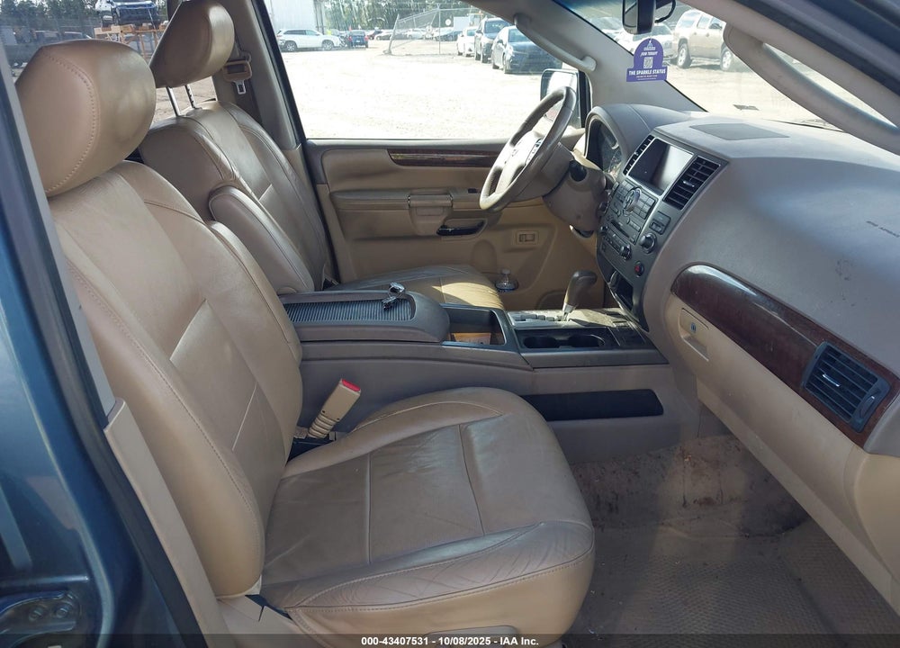 2011 NISSAN ARMADA SL VIN: 5N1BA0ND3BN609537