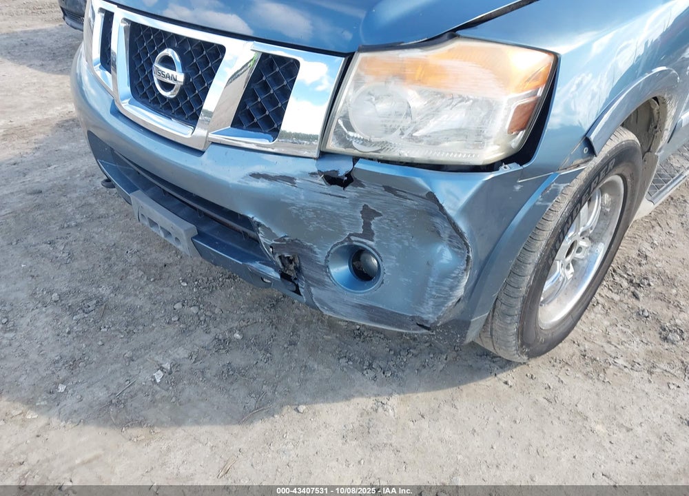 2011 NISSAN ARMADA SL VIN: 5N1BA0ND3BN609537