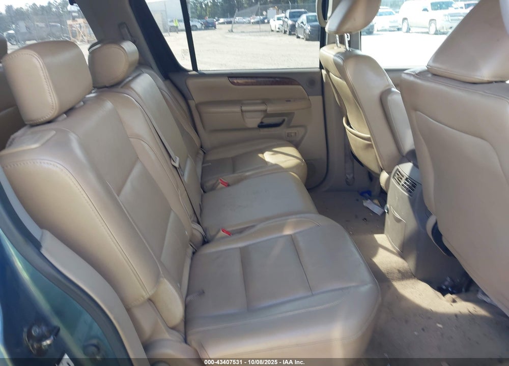 2011 NISSAN ARMADA SL VIN: 5N1BA0ND3BN609537