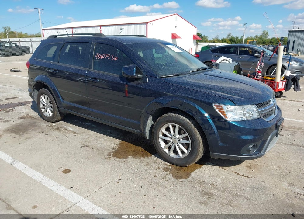 2015 DODGE JOURNEY SXT VIN: 3C4PDCBG4FT567807