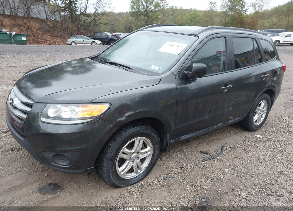 2012 HYUNDAI SANTA FE VIN: 5XYZG3AB0CG160883