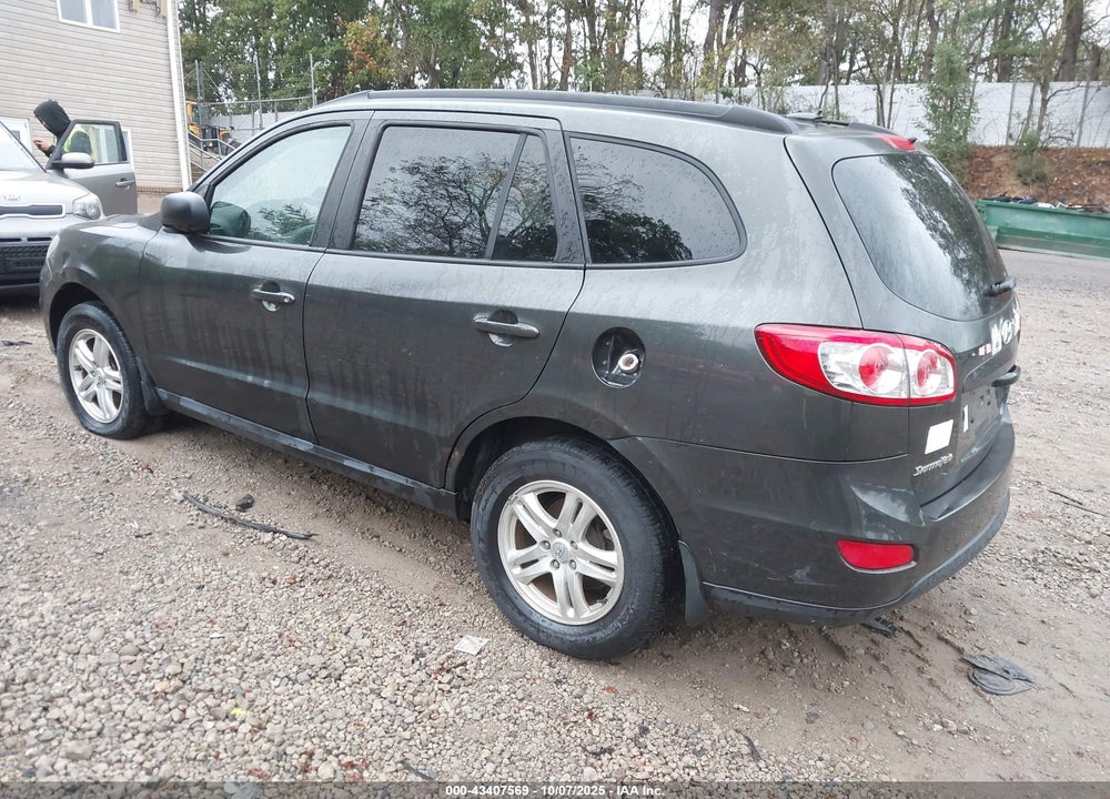 2012 HYUNDAI SANTA FE VIN: 5XYZG3AB0CG160883