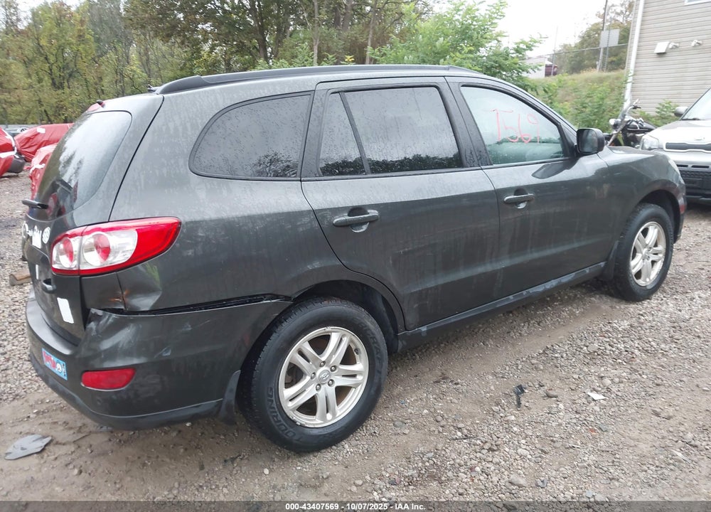 2012 HYUNDAI SANTA FE VIN: 5XYZG3AB0CG160883