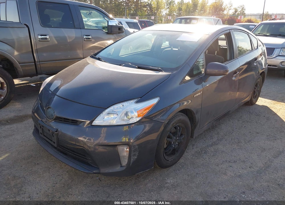 2012 TOYOTA PRIUS VIN: JTDKN3DU8C1568391