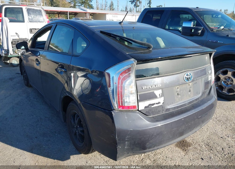 2012 TOYOTA PRIUS VIN: JTDKN3DU8C1568391