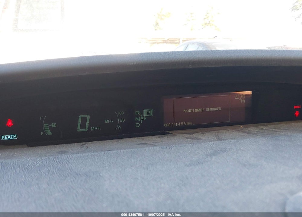 2012 TOYOTA PRIUS VIN: JTDKN3DU8C1568391