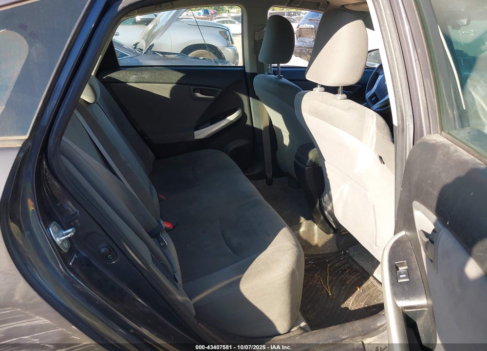 2012 TOYOTA PRIUS VIN: JTDKN3DU8C1568391