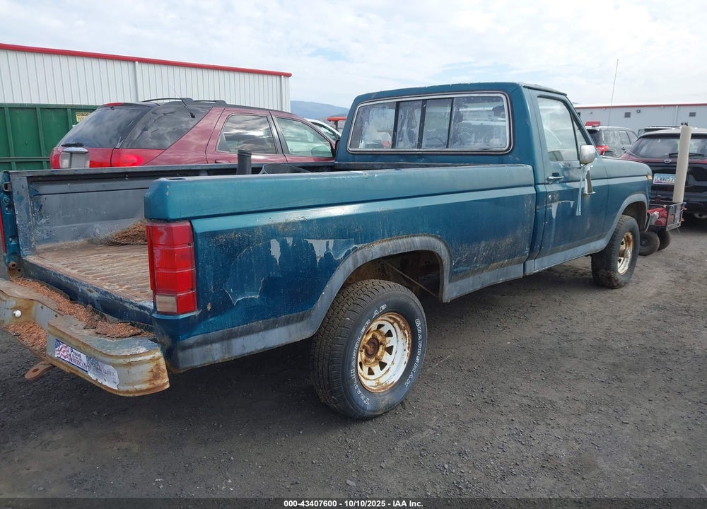 1985 FORD F150 VIN: 1FTEF14N6FPB40280