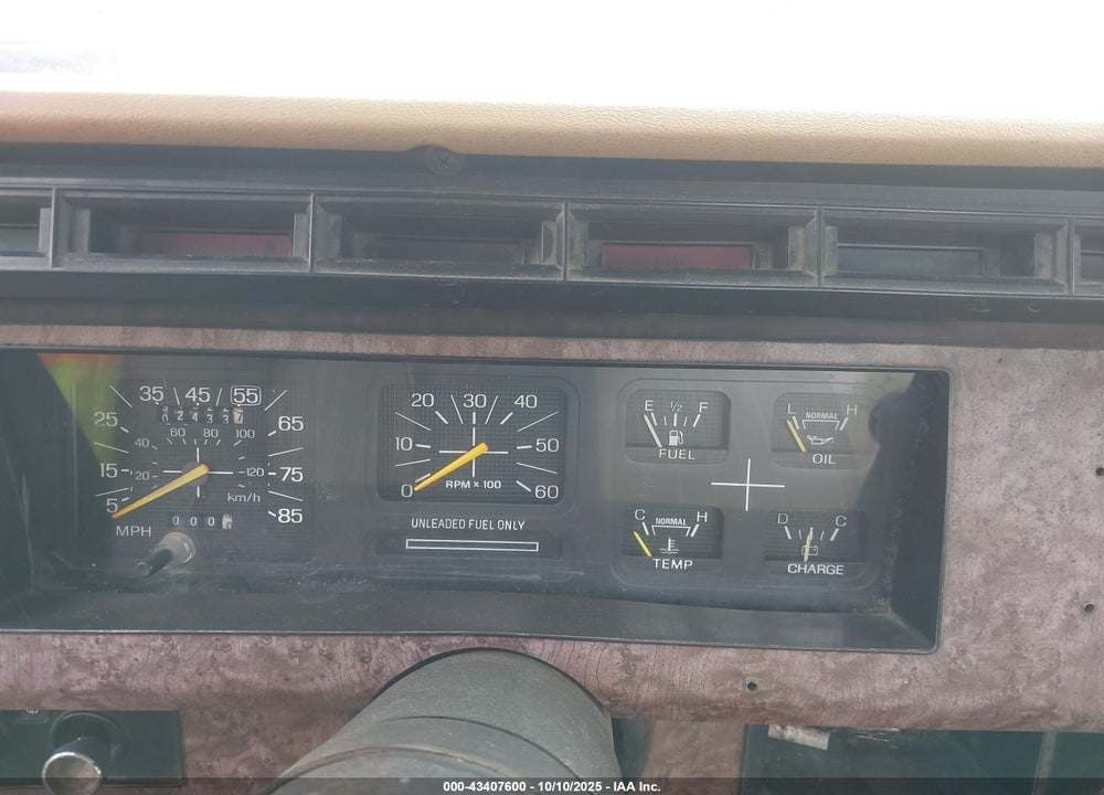 1985 FORD F150 VIN: 1FTEF14N6FPB40280
