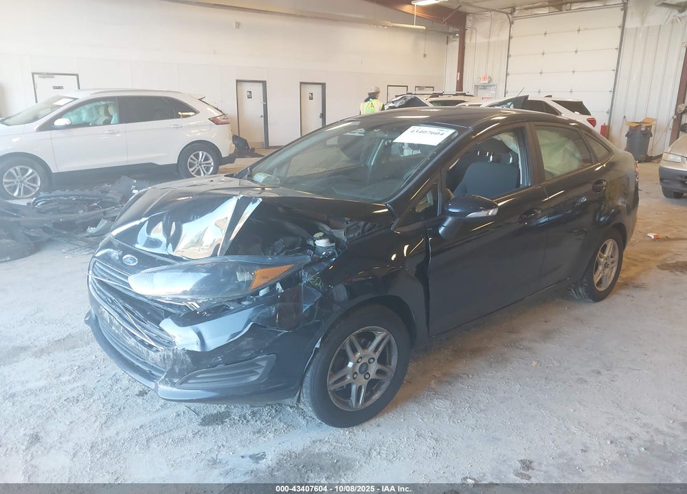 2017 FORD FIESTA VIN: 3FADP4BJ5HM153045
