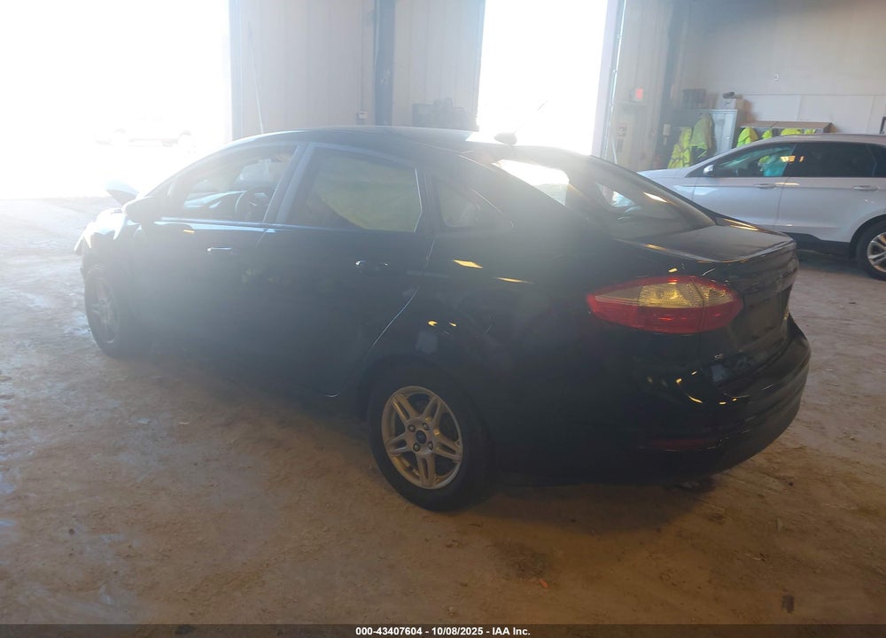 2017 FORD FIESTA VIN: 3FADP4BJ5HM153045