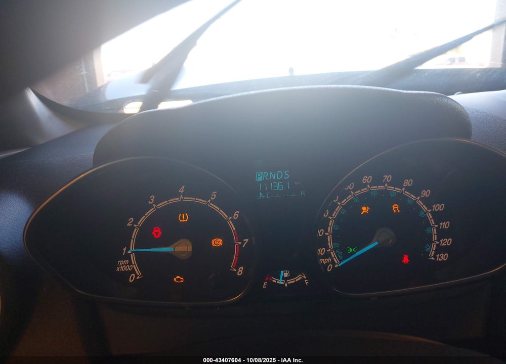 2017 FORD FIESTA VIN: 3FADP4BJ5HM153045