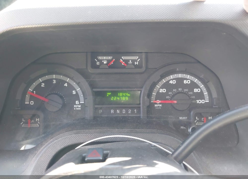 2010 FORD E 150 VIN: 1FTNE1EW9ADA91774