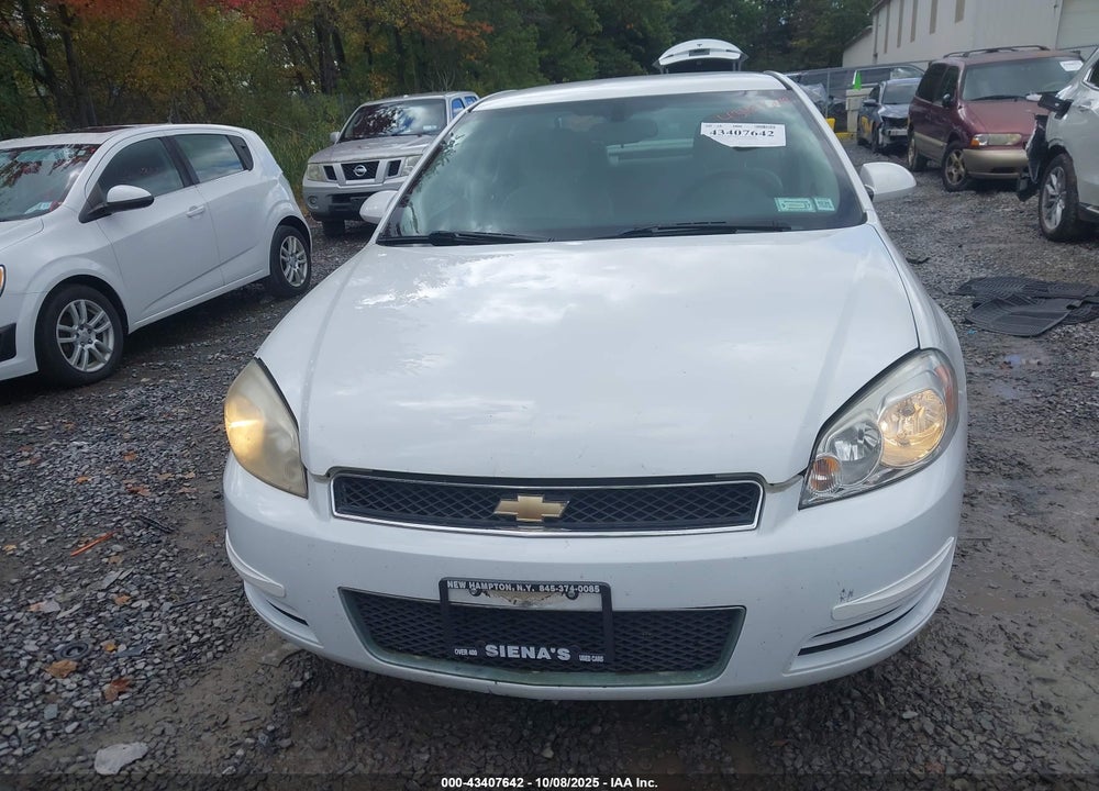 2016 CHEVROLET IMPALA LIMITED VIN: 2G1WB5E3XG1127706