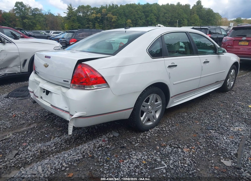2016 CHEVROLET IMPALA LIMITED VIN: 2G1WB5E3XG1127706