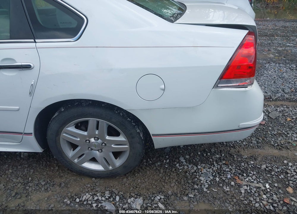 2016 CHEVROLET IMPALA LIMITED VIN: 2G1WB5E3XG1127706