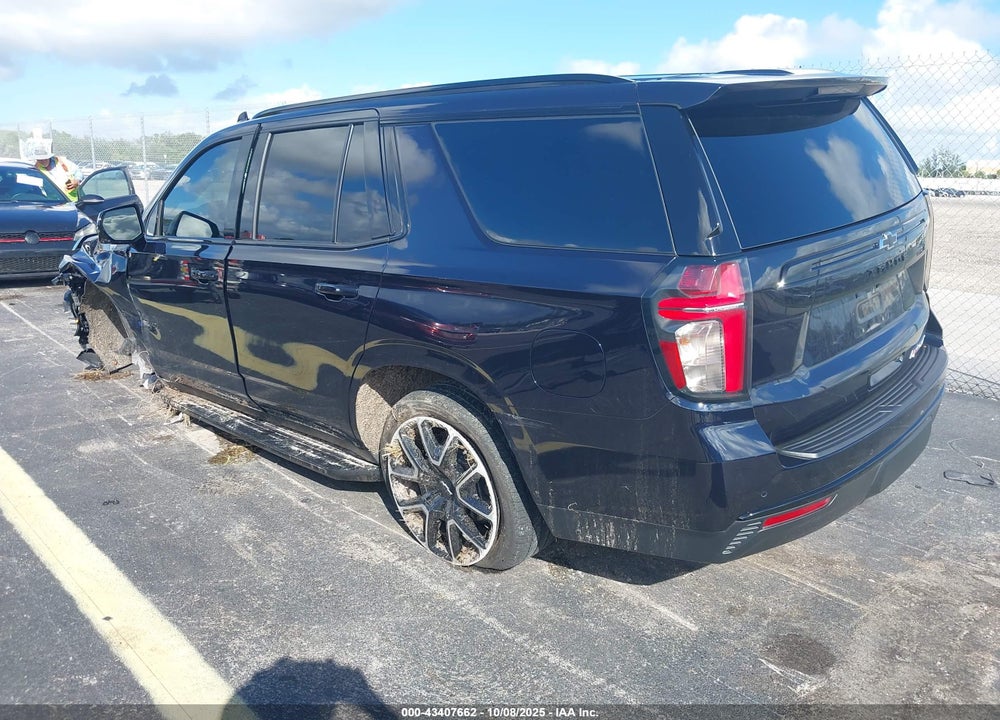 2024 CHEVROLET TAHOE VIN: 1GNSCRKD2RR213259