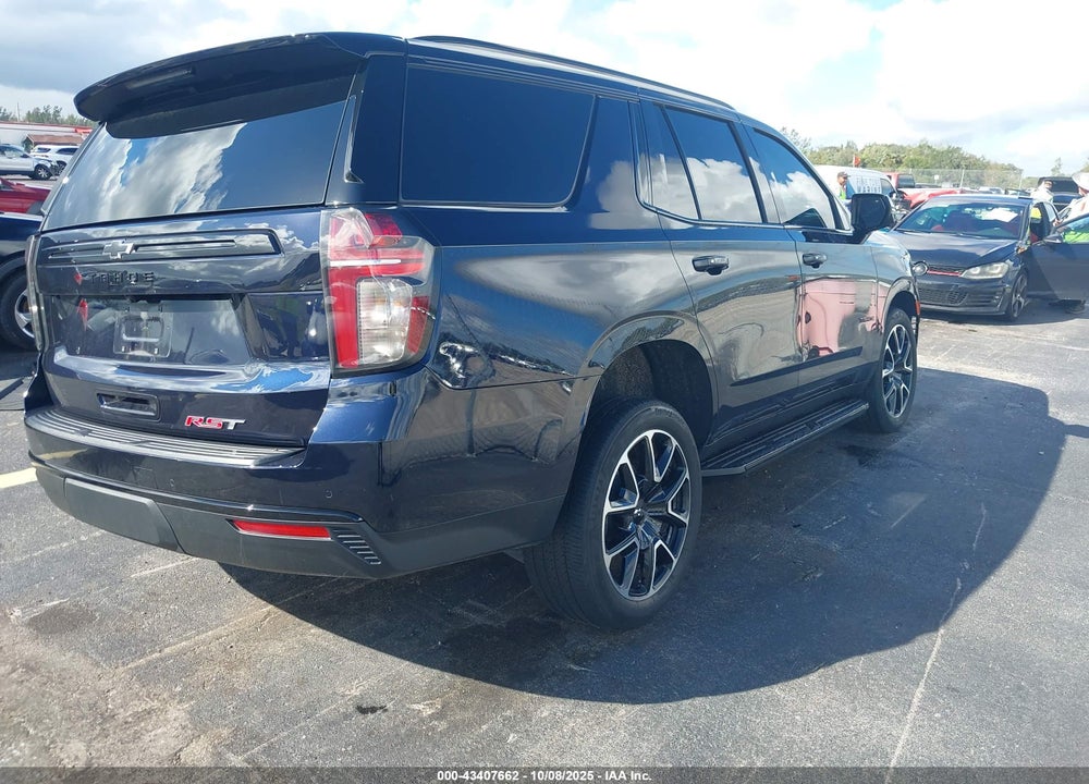 2024 CHEVROLET TAHOE VIN: 1GNSCRKD2RR213259
