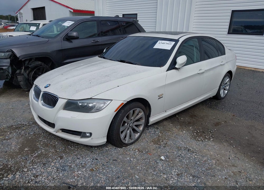 2011 BMW 3 SERIES VIN: WBAPK5G52BNN27113