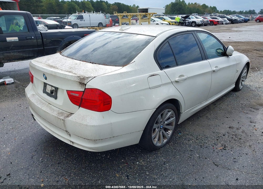 2011 BMW 3 SERIES VIN: WBAPK5G52BNN27113