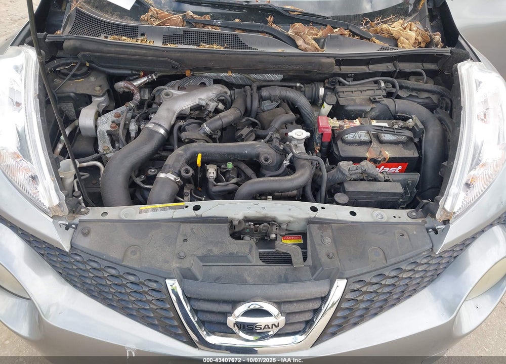 2011 NISSAN JUKE VIN: JN8AF5MR5BT016726
