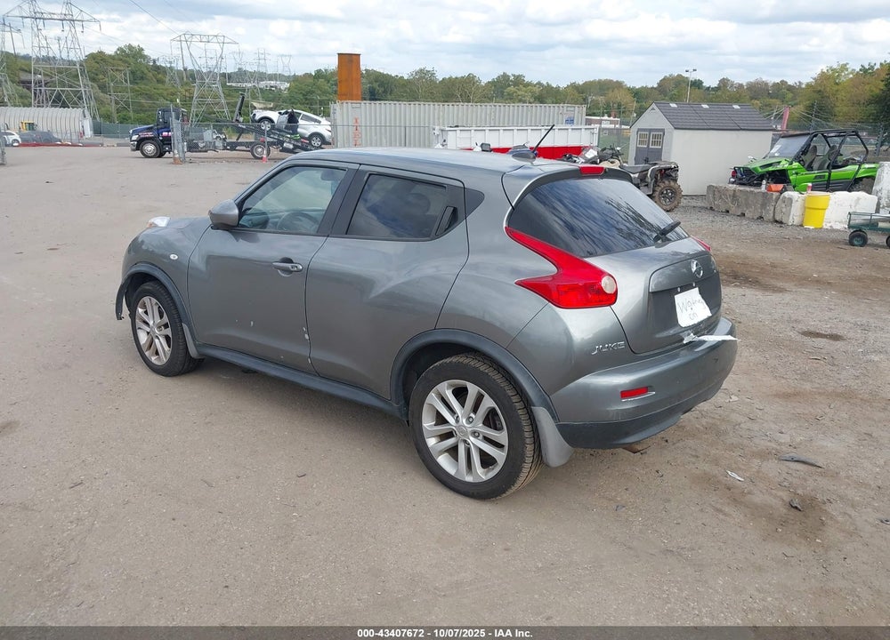 2011 NISSAN JUKE VIN: JN8AF5MR5BT016726