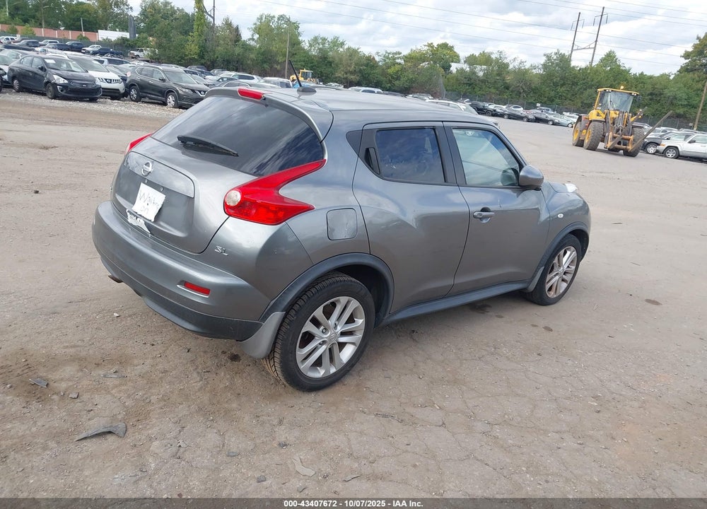 2011 NISSAN JUKE VIN: JN8AF5MR5BT016726