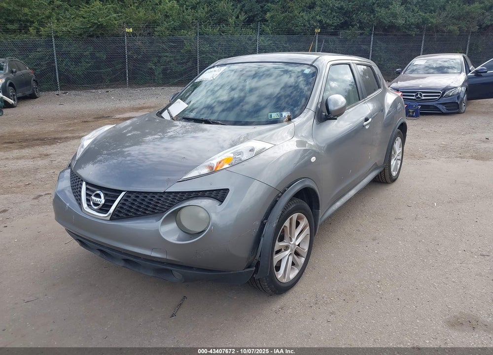 2011 NISSAN JUKE VIN: JN8AF5MR5BT016726
