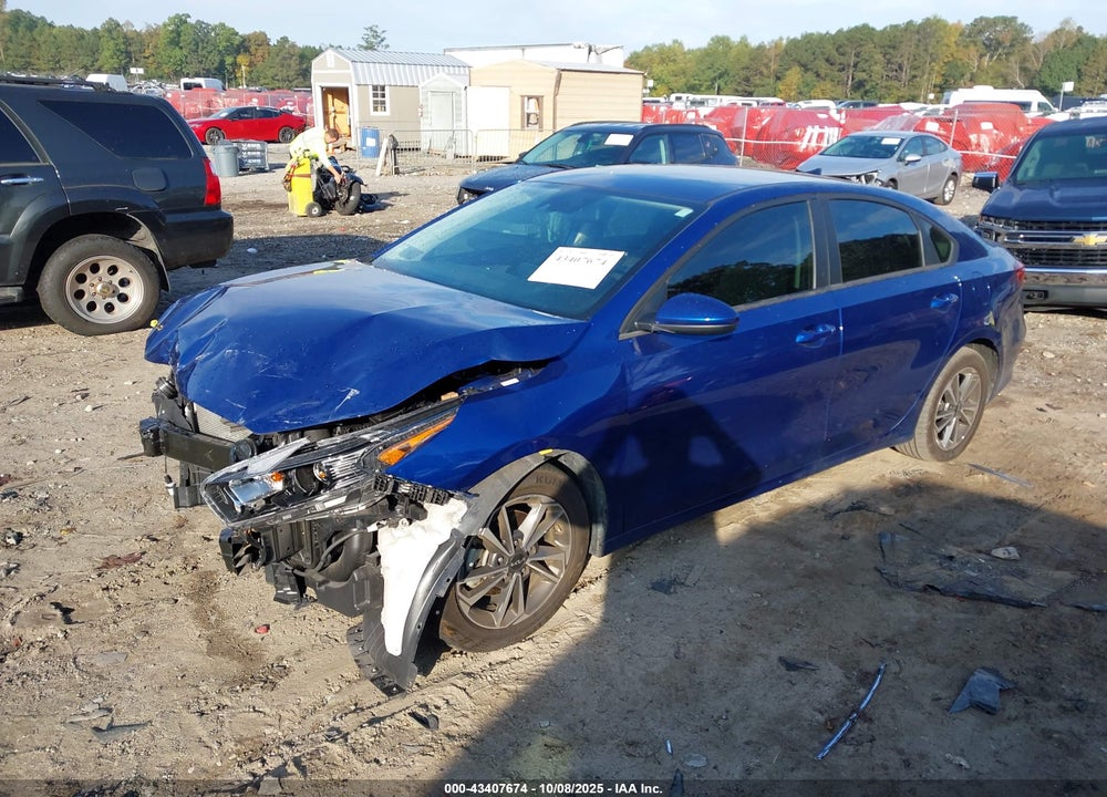 2024 KIA FORTE LXS VIN: 3KPF24AD3RE709118