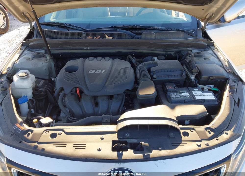 2015 KIA OPTIMA LX VIN: KNAGM4A7XF5556749