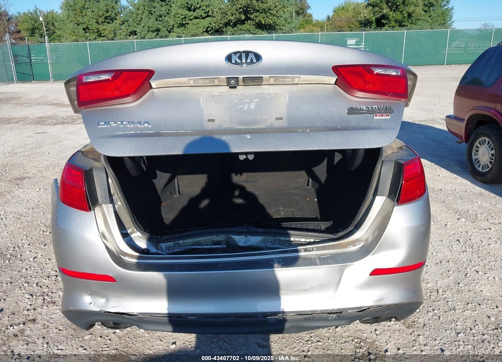 2015 KIA OPTIMA LX VIN: KNAGM4A7XF5556749