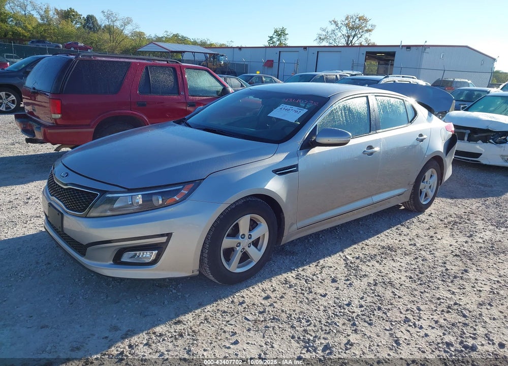 2015 KIA OPTIMA LX VIN: KNAGM4A7XF5556749