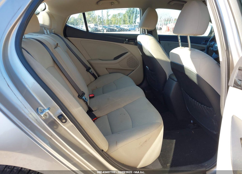 2015 KIA OPTIMA LX VIN: KNAGM4A7XF5556749