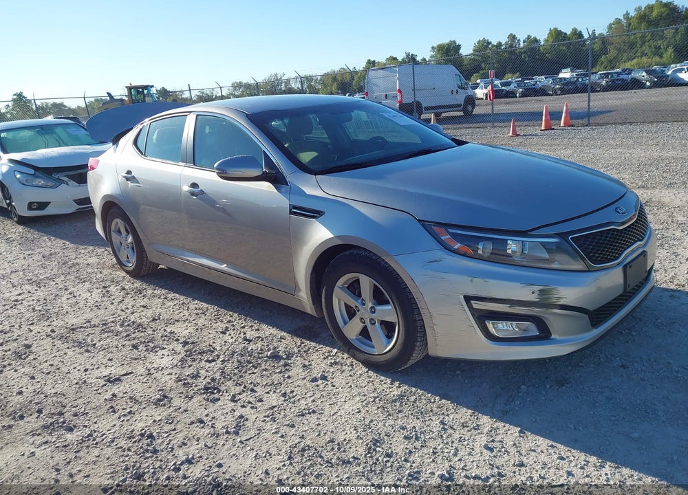 2015 KIA OPTIMA LX VIN: KNAGM4A7XF5556749