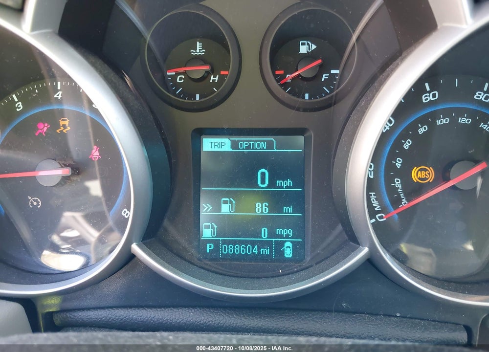 2015 CHEVROLET CRUZE VIN: 1G1PC5SB9F7138291