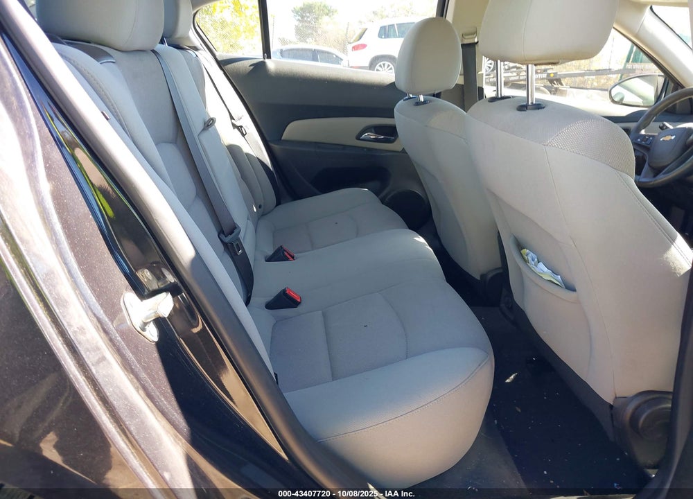2015 CHEVROLET CRUZE VIN: 1G1PC5SB9F7138291