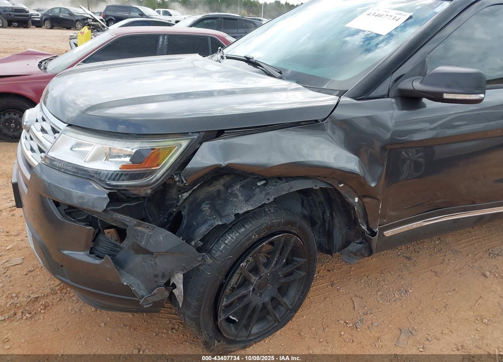 2019 FORD EXPLORER XLT VIN: 1FM5K7D82KGA60599