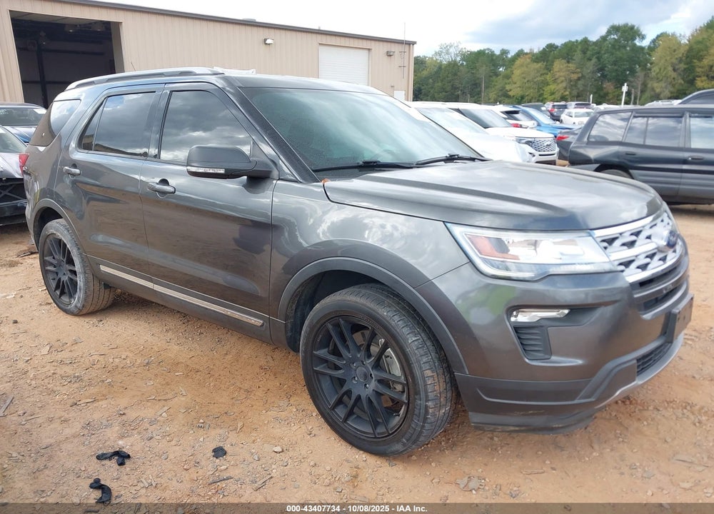 2019 FORD EXPLORER XLT VIN: 1FM5K7D82KGA60599