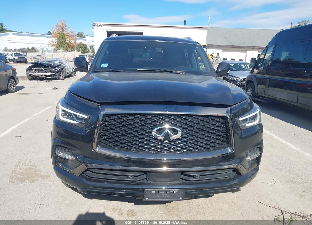 2020 INFINITI QX80 LUXE AWD VIN: JN8AZ2NE4L9251411