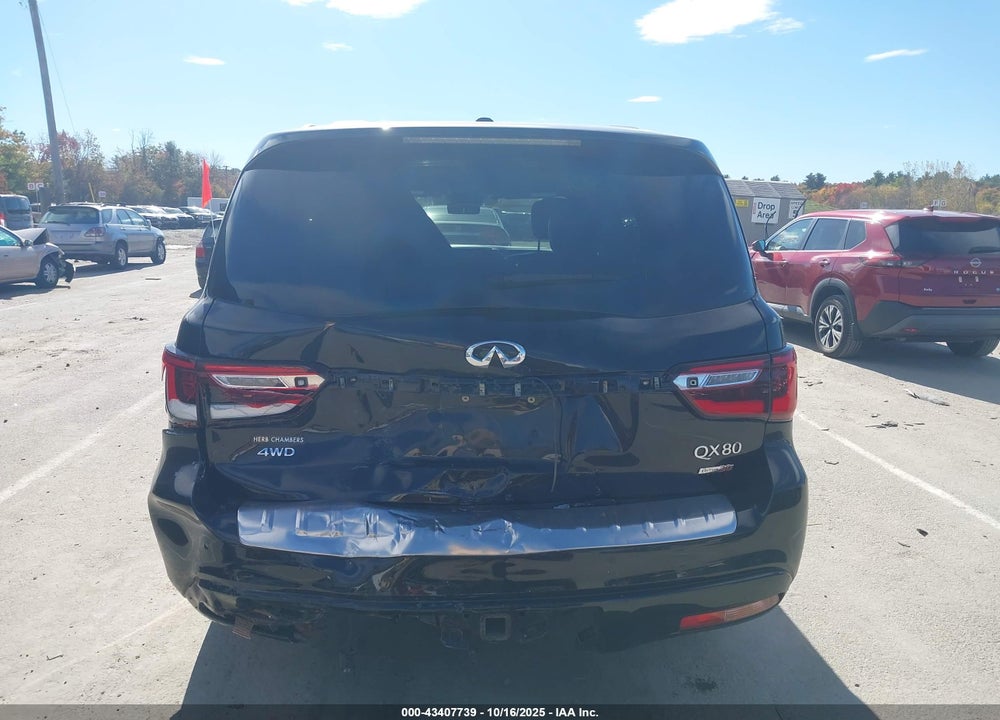 2020 INFINITI QX80 LUXE AWD VIN: JN8AZ2NE4L9251411