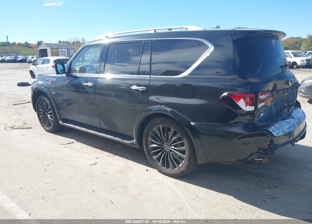 2020 INFINITI QX80 LUXE AWD VIN: JN8AZ2NE4L9251411