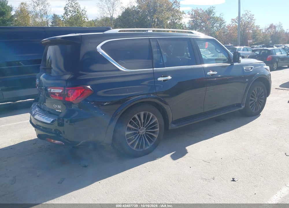 2020 INFINITI QX80 LUXE AWD VIN: JN8AZ2NE4L9251411