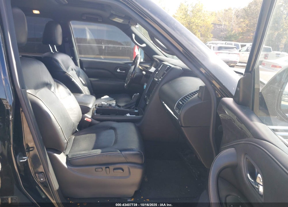 2020 INFINITI QX80 LUXE AWD VIN: JN8AZ2NE4L9251411