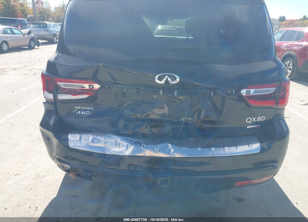 2020 INFINITI QX80 LUXE AWD VIN: JN8AZ2NE4L9251411