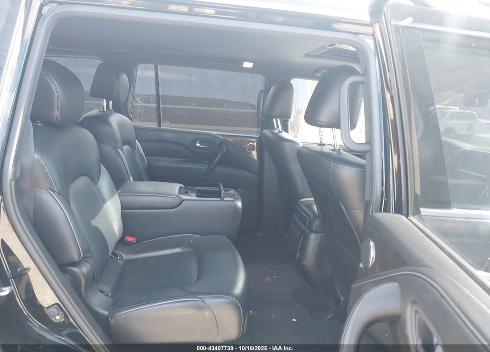 2020 INFINITI QX80 LUXE AWD VIN: JN8AZ2NE4L9251411