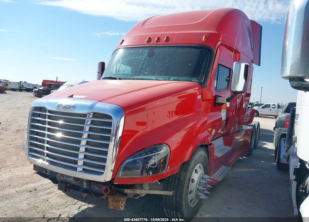2015 FREIGHTLINER CASCADIA 125 VIN: 1FUJGLD53FLGM6014